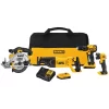 DEWALT DCK423D2 20-Volt MAX Cordless Combo Kit (4-Tool) with (2) 20-Volt 2.0Ah Batteries & Charger
