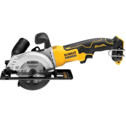 DEWALT DCS571 20-Volt MAX Cordless Brushless 4-1 2 in. Circular Saw (Tool-Only)