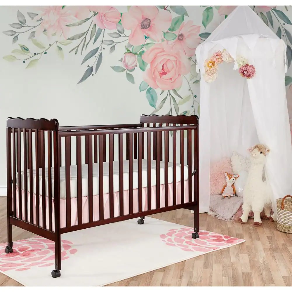 Dream On Me Carson Classic Espresso 3-in-1 convertible Crib,