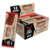 Jack Link's Beef Jerky Bars, Original, 12 Count - 7g of Protein and 80 Calories Per Protein Bar