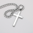 My Dearest friend - Personalized Cross Necklace