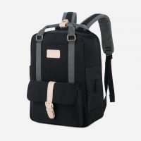 Nordace Eclat – Light & Durable Backpack, Travel Backpacks, Black,
