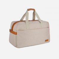 Nordace Siena Weekender – Duffel Bag, Beige,
