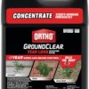 Ortho GroundClear Year Long Vegetation Killer1, Kills Weeds and Grasses, 1 gal.