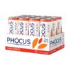 Phocus Caffeinated Sparkling Water, Clean Energy, 11.5 Fl Oz. (12 Pack)