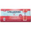 San Pellegrino Essenza Blood Orange Black Raspberry Flavored Mineral Water
