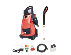 Sun Joe SPX3000-RED 2030 MAX PSI 1.76 GPM 14.5 Amp Electric Pressure Washer, Red