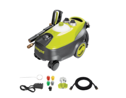 Sun Joe SPX3220 2300 PSI Max 1.65 GPM Cold Water 4-Wheeled Electric Pressure Washer with Pressure-Select High-Low Technology
