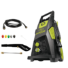 Sun Joe SPX3500 2300 Max PSI 1.48 GPM Brushless Induction Electric Pressure Washer with Brass Hose Connector