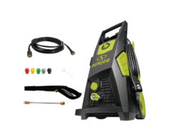 Sun Joe SPX3500 2300 Max PSI 1.48 GPM Brushless Induction Electric Pressure Washer with Brass Hose Connector