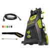 Sun Joe SPX3501 2300 Max PSI 1.48 GPM Brushless Induction Electric Pressure Washer with Hose Reel