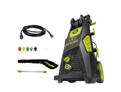 Sun Joe SPX3501 2300 Max PSI 1.48 GPM Brushless Induction Electric Pressure Washer with Hose Reel