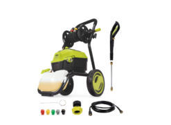 Sun Joe SPX4501 2500 Max PSI 1.48 GPM 13 Amp High Performance Electric Pressure Washer with Hose Reel