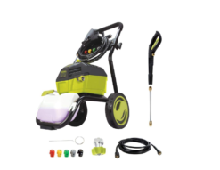 Sun Joe SPX4600 3000 PSI Max 1.3 GPM 14.5 Amp High Performance Brushless Induction Motor Electric Pressure Washer