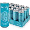 Zenify Zero Sugar All Natural Sparkling Calming Stress Relief Beverage (Pack of 12)
