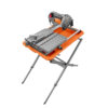 RIDGID R4031S 9 Amp Corded 7 in. Wet Tile Saw with Stand