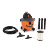 RIDGID HD09001 9 Gal. 4.25-Peak HP NXT Wet/Dry Shop Vacuum with Filter, Hose and Accessories