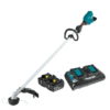Makita XRU18PT 18-Volt X2 (36-Volt) LXT Lithium-Ion Brushless Cordless String Trimmer Kit (5.0Ah)
