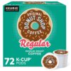 The Original Donut Shop Keurig Single-Serve K-Cup Pods, Regular Medium Roast Coffee, 72 Count
