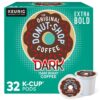 The Original Donut Shop Dark Coffee, Keurig Single-Serve K-Cup Pods, Dark Roast, 32 Count