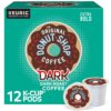 The Original Donut Shop Dark Keurig Single-Serve K-Cup Pods, Dark Roast Coffee, 72 Count