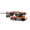 RIDGID R27401 6.5 Amp Corded 3 in. x 18 in. Heavy-Duty Variable Speed Belt Sander with AIRGUARD Technology