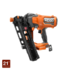 RIDGID R09894B 18V Brushless Cordless 21° 3-1/2 in. Framing Nailer (Tool Only)