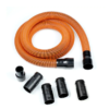 RIDGID LA2570 1-7/8 in. x 10 ft. Pro-Grade Locking Vacuum Hose Kit for RIDGID Wet/Dry Shop Vacuums