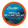 Brooklyn Beans Coffee Pods, Vanilla Skyline Decaf, Compatible with 2.0 Keurig Coffee Pods K Cup Brewers, 40 Count