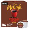 McCafe Premium Medium Roast K-Cup Coffee Pods, Premium Roast, 84 Count For Keurig Brewers