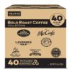 Keurig Bold Roast Coffee Collection, Single -Serve K-Cup Coffee Pods Variety Pack, 40 Count