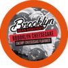 Brooklyn Beans Brooklyn Cheesecake Coffee Pods, Compatible with 2.0 K-Cup Brewers, 40 Count