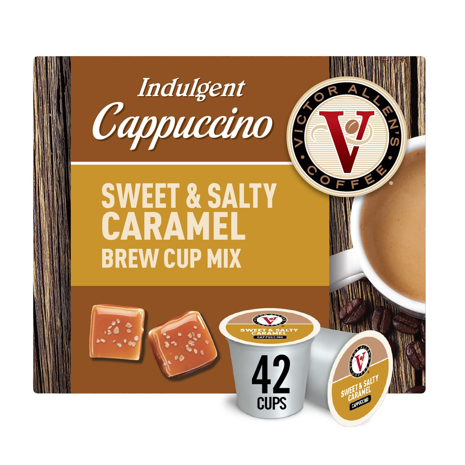Creamy Caramel Cappuccino - Ashery Country Store