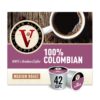 Victor Allen's Coffee 100% Colombian Blend K-Cups (42-Count)