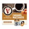 Victor Allen’s Caramel Macchiato for K-Cup® Keurig 2.0® Brewers, 42 Count, Victor Allen’s Coffee® Medium Roast Single Serve Coffee Pods