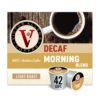 Victor Allen’s Decaf Morning Blend for K-Cup® Keurig 2.0® Brewers, 42 Count, Victor Allen’s Coffee® Light Roast Single Serve Coffee Pods