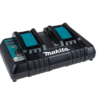 Makita DC18RD 18-Volt Lithium-Ion Dual Port Rapid Optimum Charger