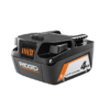 RIDGID AC87004 18V Lithium-Ion 4.0 Ah Battery