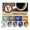 Victor Allen 14206067 Flavored & Unflavored Coffee Variety Pack for K-Cup® Keurig 2.0® Brewers, 96 Count Victor Allen’s Coffee® Single Serve Coffee Pods