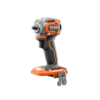 RIDGID R87207B 18V SubCompact Brushless Cordless 3/8 in. Impact Wrench (Tool Only) with Belt Clip