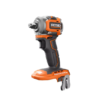 RIDGID R87208B 18V SubCompact Brushless Cordless 1/2 in. Impact Wrench (Tool Only) with Belt Clip