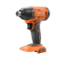 RIDGID R86002B 18V Cordless 1/4 in. Impact Driver (Tool Only)