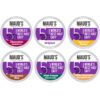 Maud's World's Best Half Caff Variety Pack (6 Flavors), 48ct. Solar Energy Produced Recyclable Single Serve Half Caff Flavored Coffee Pods, 100% Arabica Coffee California Roasted, KCup Compatible