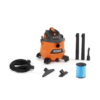 RIDGID HD1400 14 Gallon 6.0-Peak HP NXT Wet/Dry Shop Vacuum with Fine Dust Filter, Hose and Accessories