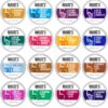 Maud's Super Flavored Coffee Variety Pack, 80ct. Solar Energy Produced Recyclable Single Serve Flavored Coffee Pods Jam-Packed with 16 Flavors - 100% Arabica Coffee California Roasted, KCup Compatible