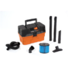 RIDGID WD4522 4.5 Gallon 5.0-Peak HP ProPack Wet/Dry Shop Vacuum with Fine Dust Filter, Expandable Hose and Accessories