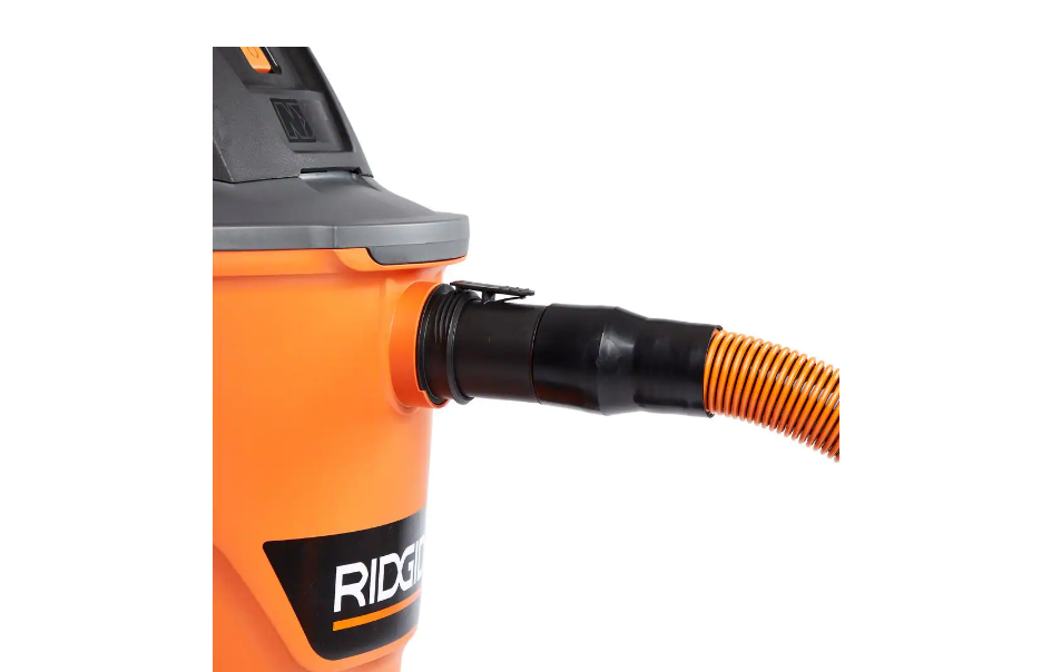 Ridgid 8 ft. x 1 7/8 in. Locking Pro Hose for Wet/Dry Vacuums - 54193