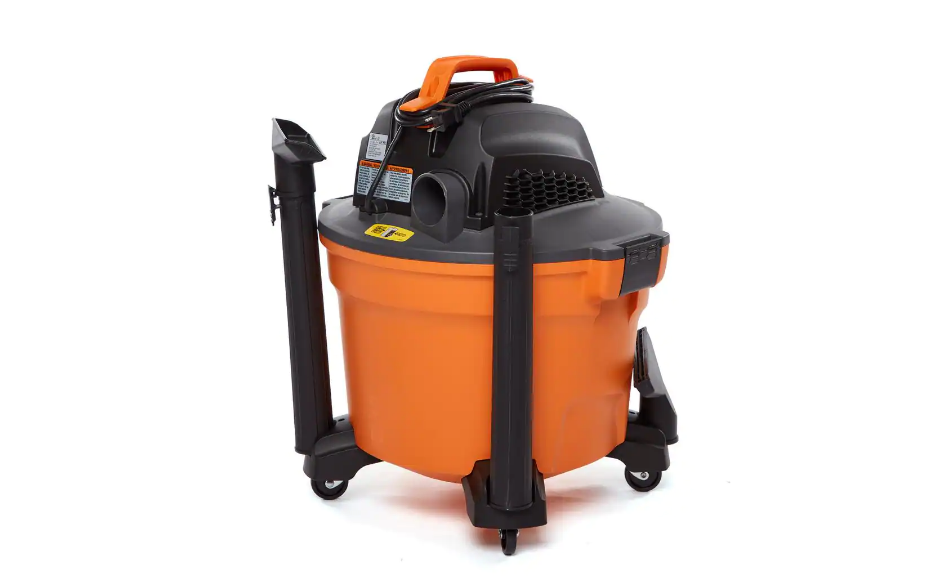 RIDGID 9 Gallon 4.25 Peak HP NXT Wet/Dry Shop Vacuum with Filter, Locking  Hose and Accessories, Oranges/Peaches - Yahoo Shopping