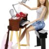 Barbie Musician Doll with Musical Instruments