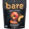 Bare Baked Crunchy Apple Chips, Cinnamon, Gluten Free, 3.4 Ounce Bag, 6 Count